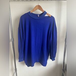Blue Women's Sweatshirt